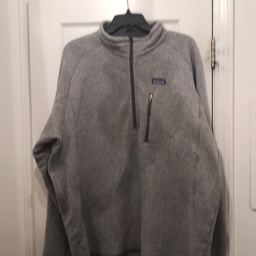 Patagonia Men’s XXL Better Sweater 1/4 Zip Fleece